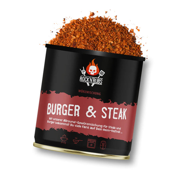 Rock´N´Rubs|Burger & Steak 150g