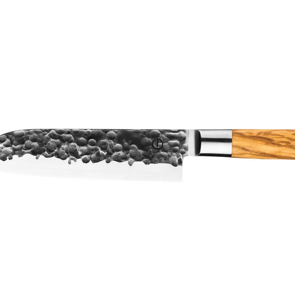 FORGED OLIVE|Santoku Messer 18cm