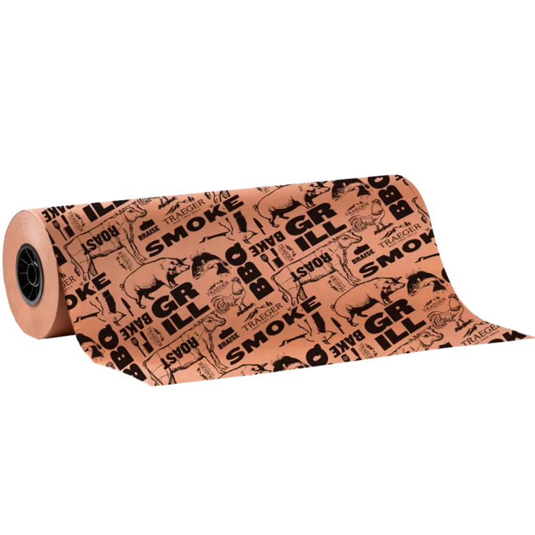 TRAEGER PINK BBQ BUTCHER PAPIER ROLLE