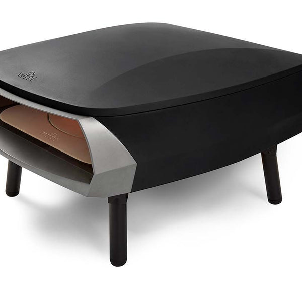 Witt|Etna Rotante, 2 Brenner, rotierend Black