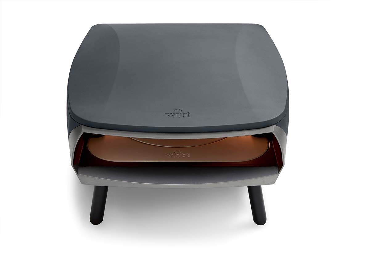 Witt|Etna Rotante, 2 Brenner, rotierend Graphite