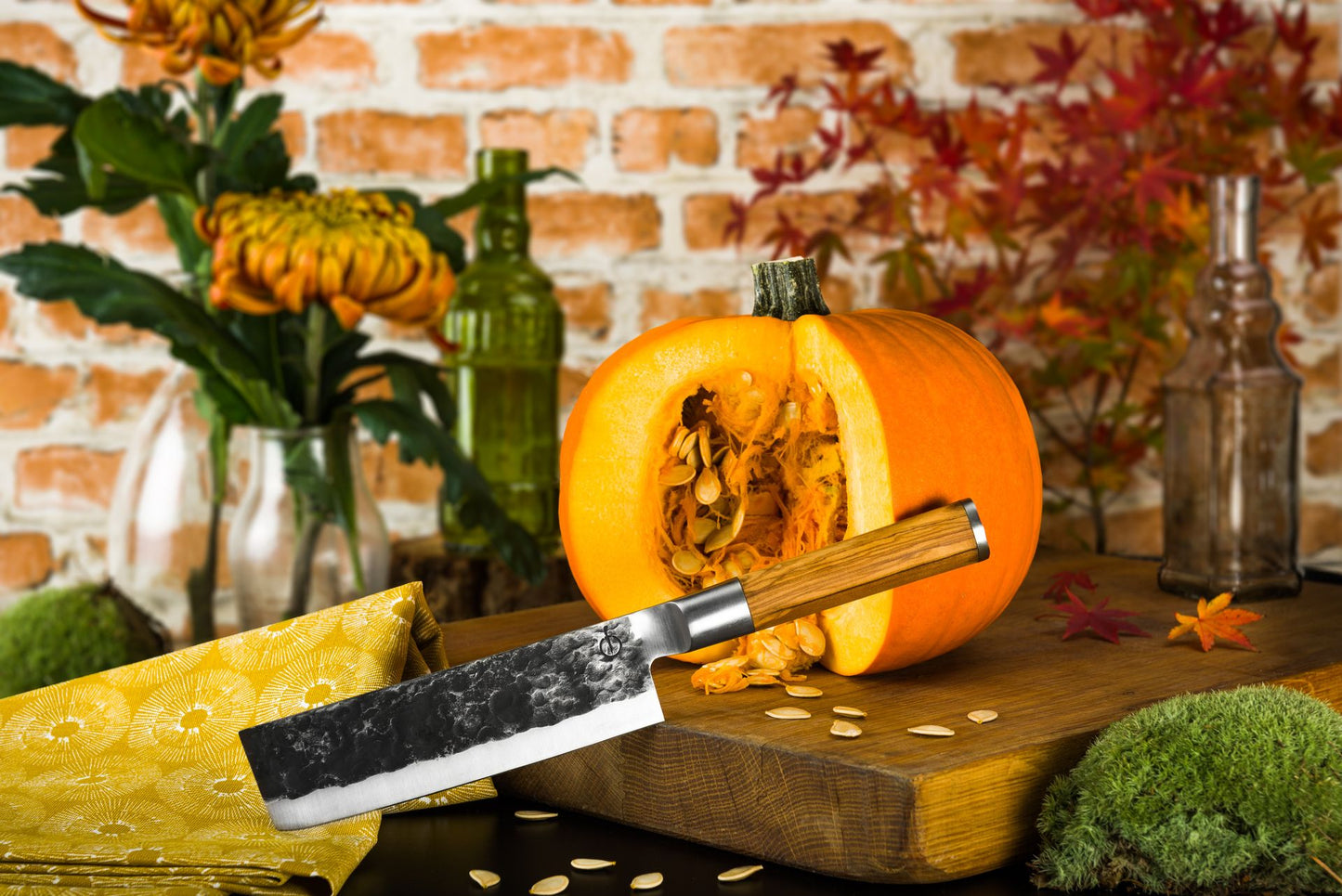 FORGED OLIVE|Hackmesser