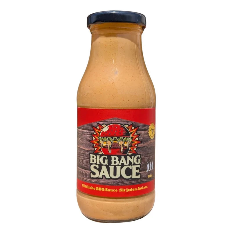 KitchenBastards|BBQ Sauce - Big Bang 225g