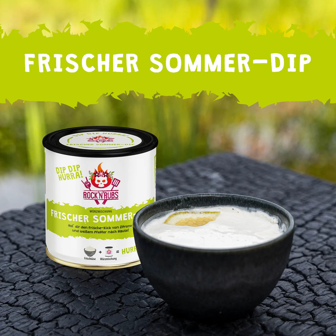 Rock´N´Rubs|Frischer Sommer Dip 170g