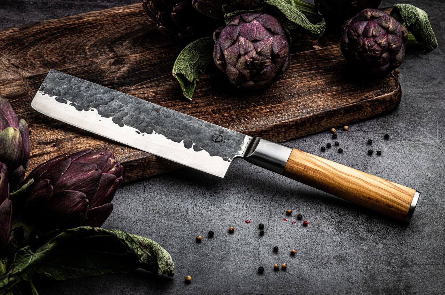 FORGED OLIVE|Hackmesser