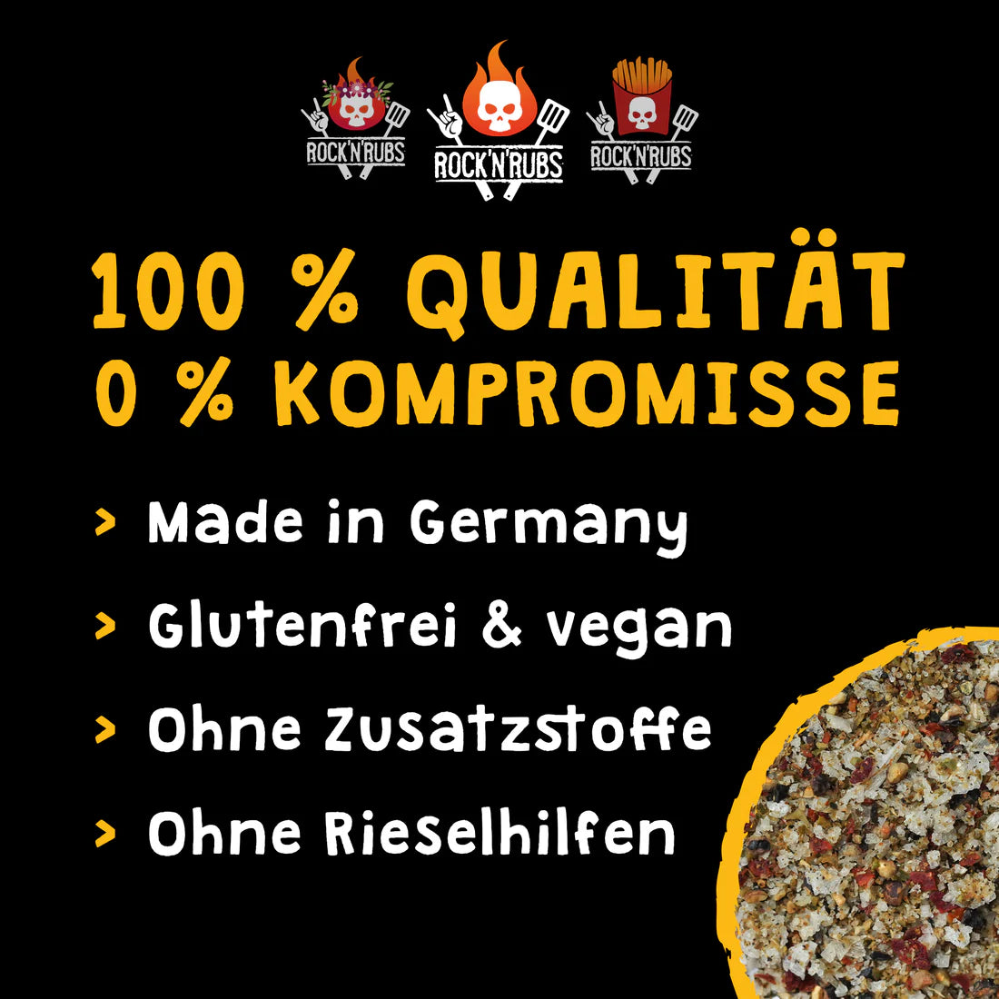 Rock´N´Rubs|Sweet Rub of Mine 170g