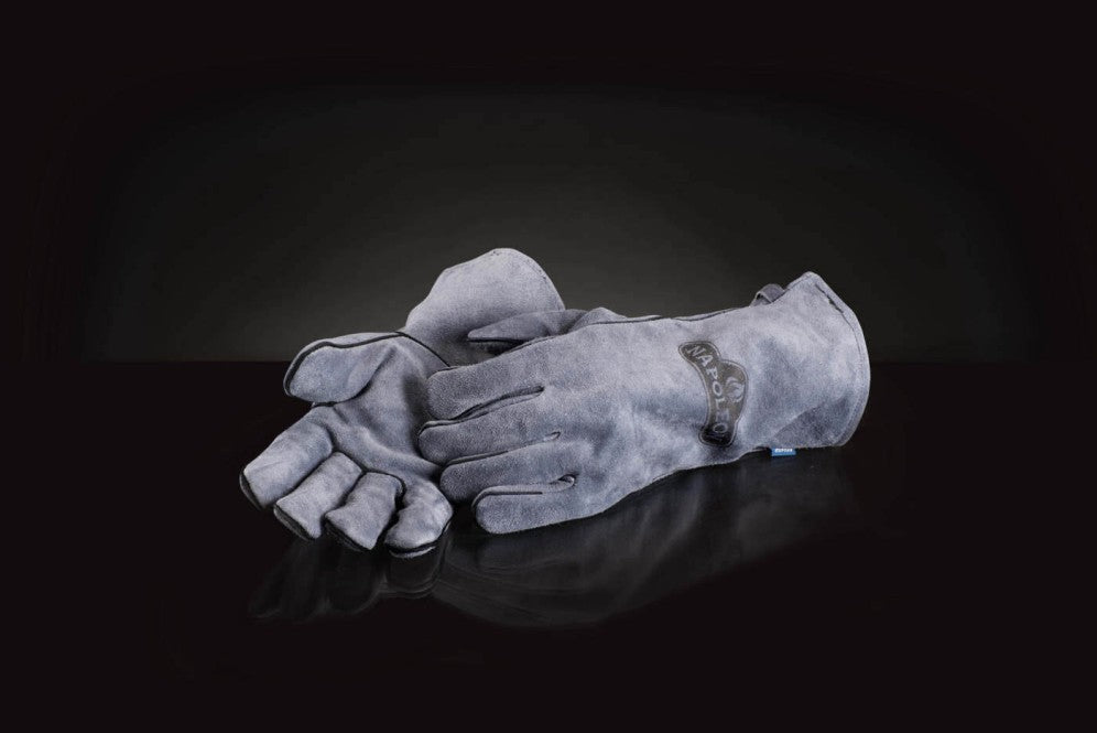 Leder Grillhandschuh