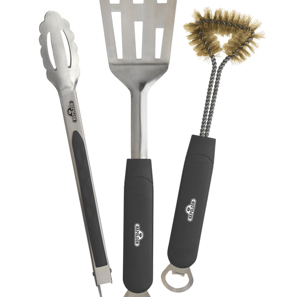 3 teiliges Grillbesteckset TravelQ