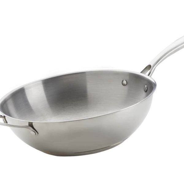 NAPOLEON Grill-Wok aus Edelstahl