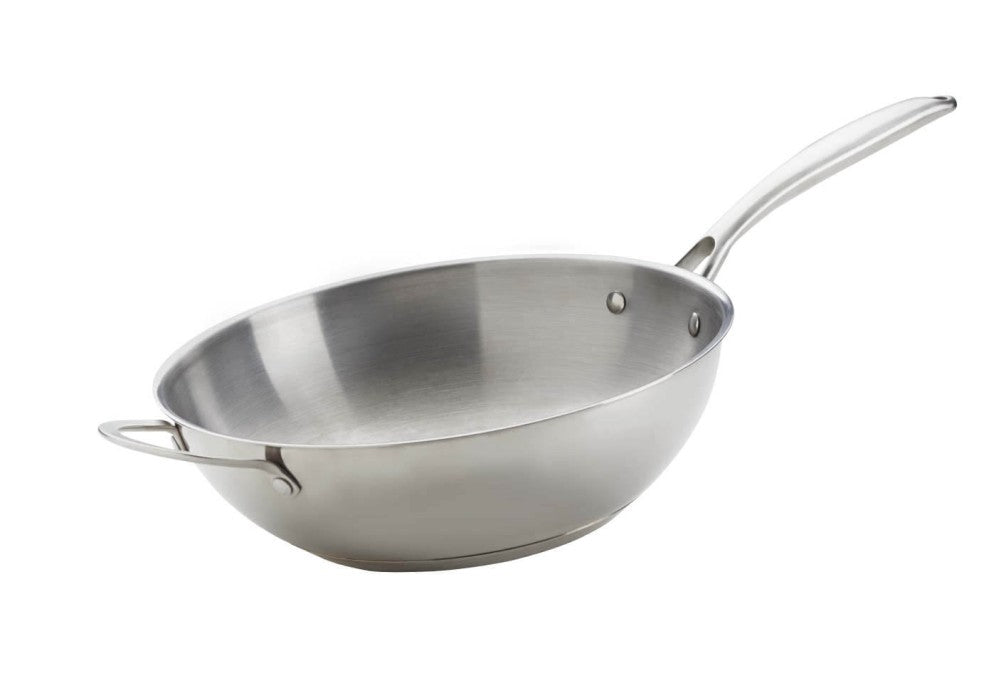 NAPOLEON Grill-Wok aus Edelstahl