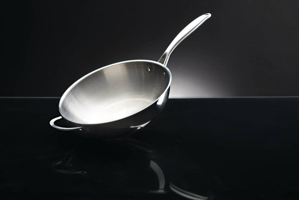 NAPOLEON Grill-Wok aus Edelstahl
