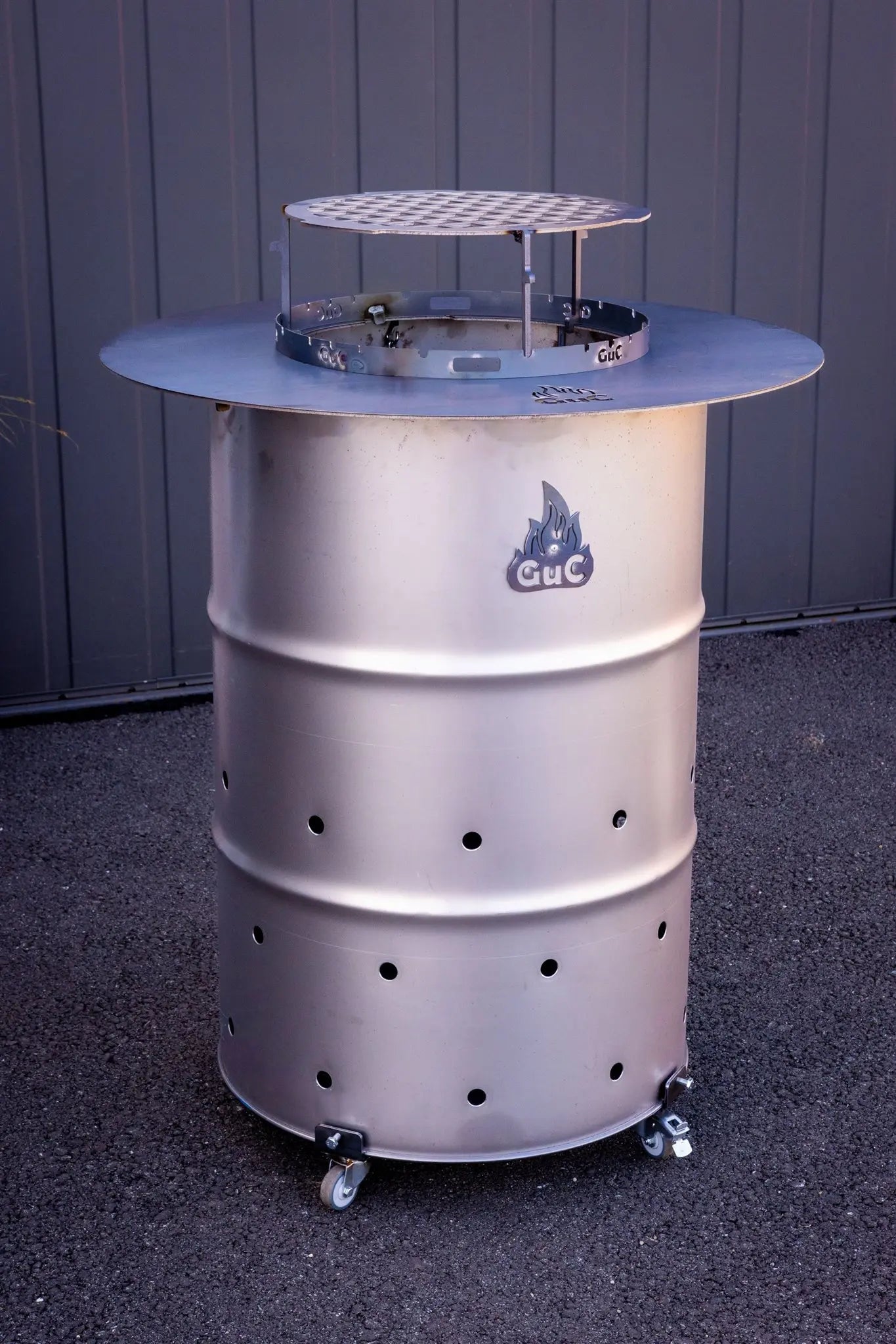 GuC Feuertonnenset 80