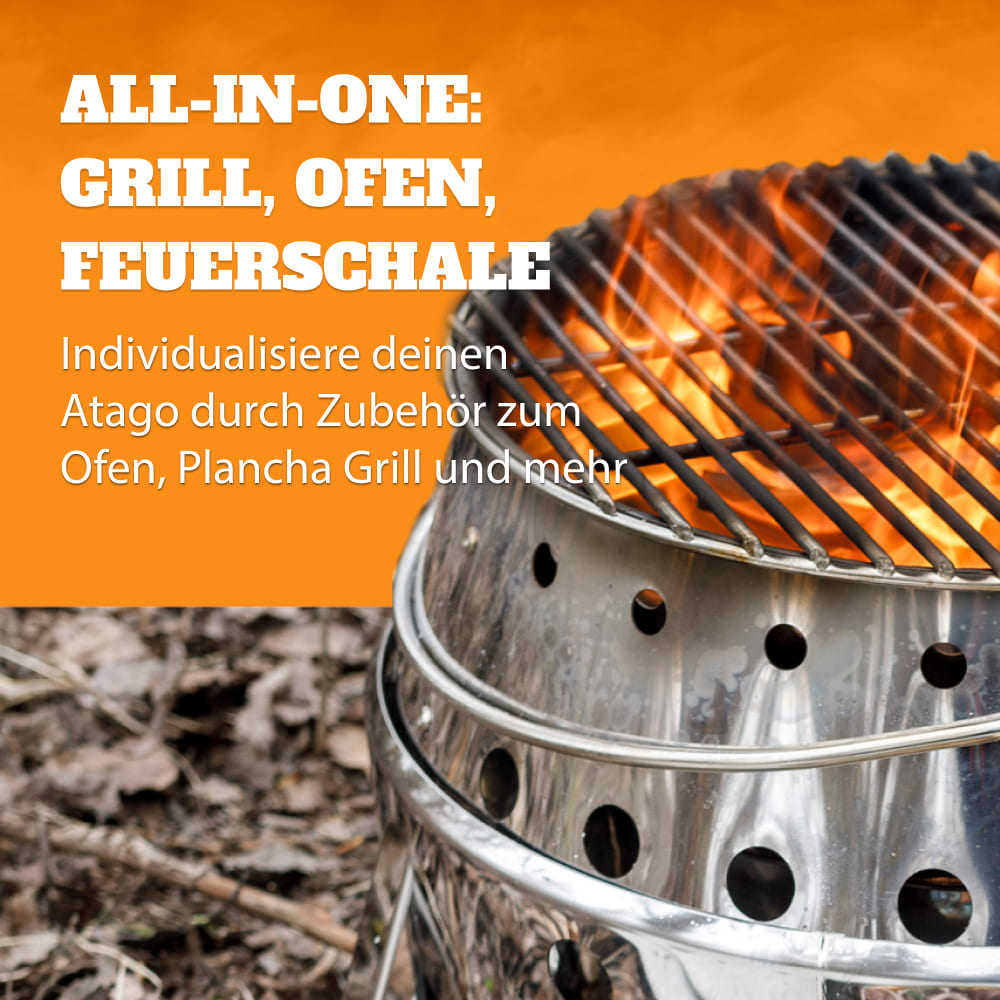 Petromax Atago Grill