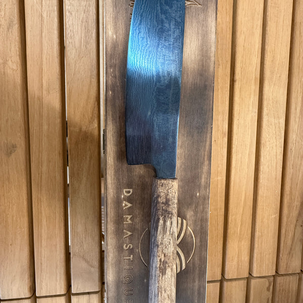 Santoku Damsat Messer Blue Edition