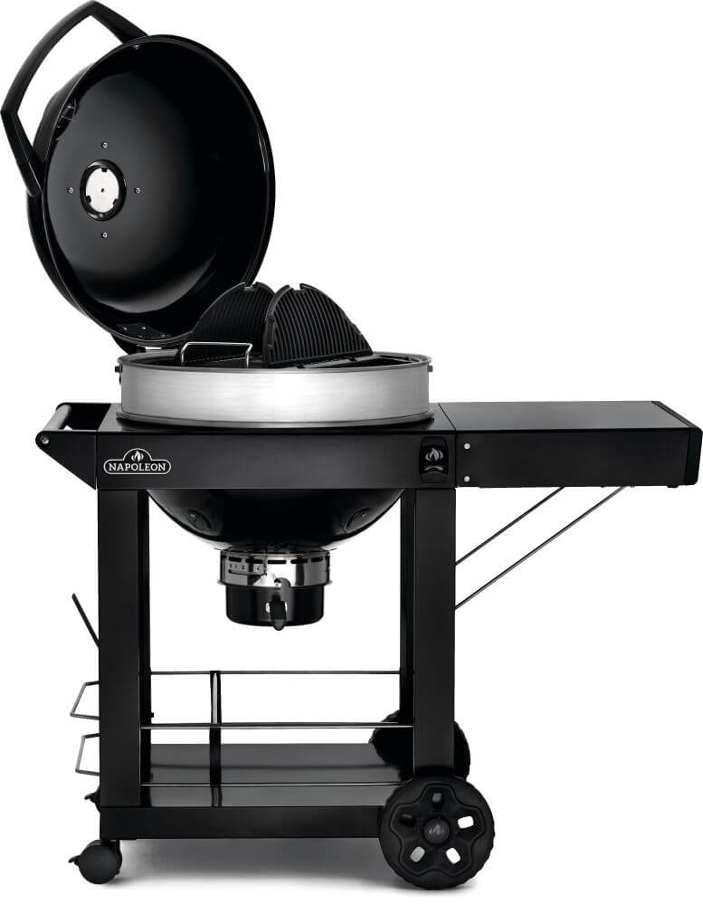 NAPOLEON PRO22-CART Holzkohle Kugelgrill, Ø57cm
