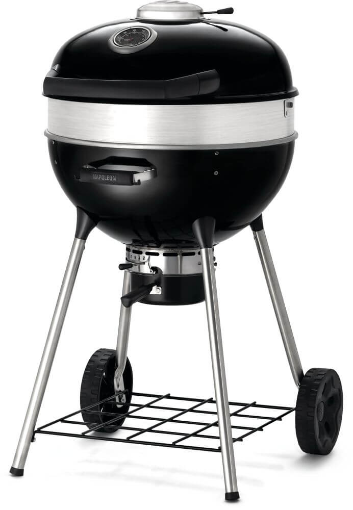 NAPOLEON PRO22 Holzkohle Kugelgrill, Ø57cm