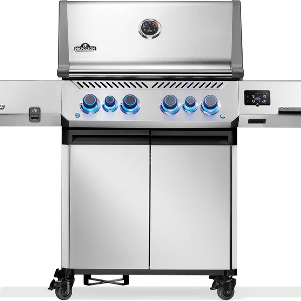 Napoleon Prestige® 500, Connected, Edelstahl