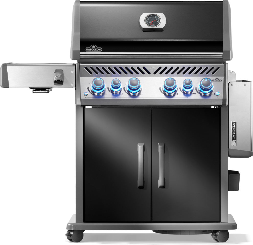 NAPOLEON Rogue PRO-S 525 mit Gußrosten, Schwarz|Modell 2025