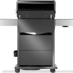 NAPOLEON Rogue PRO-S 425 mit Gußrosten, Schwarz, inkl. Drehspieß|Modell 2025