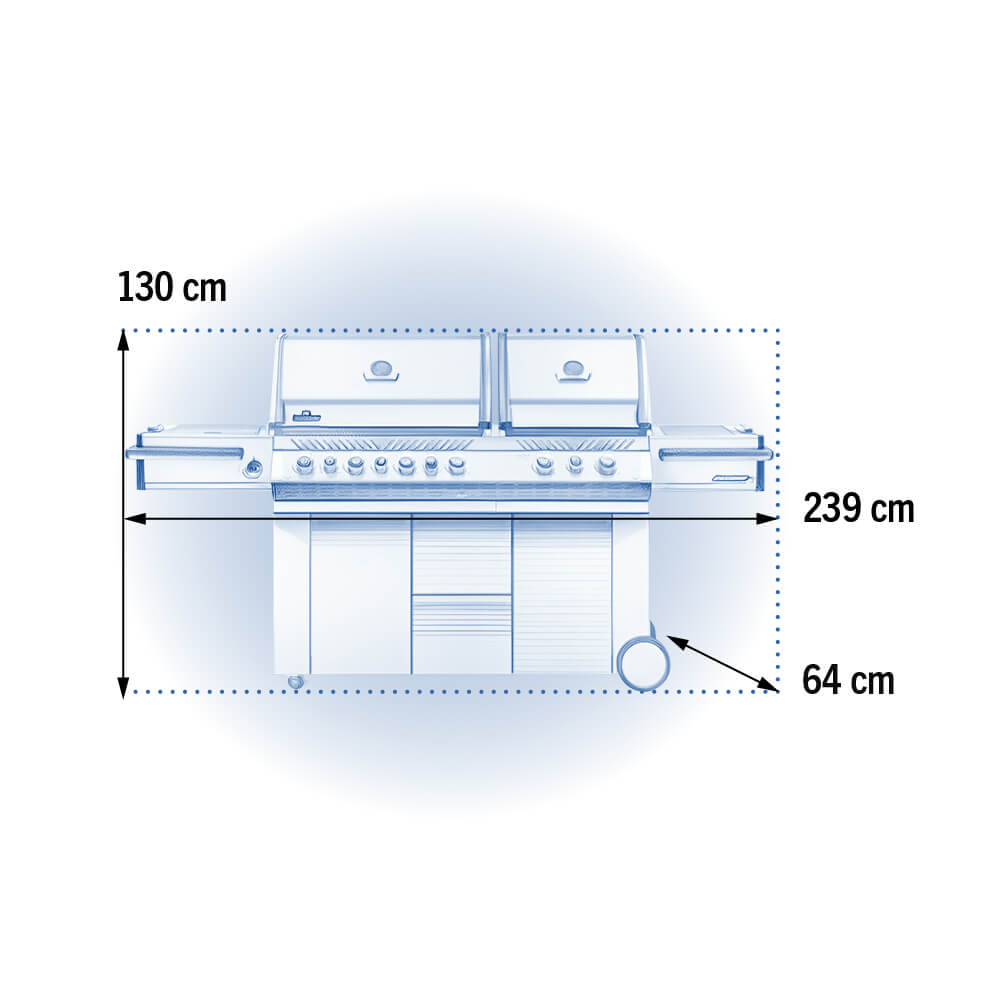Napoleon Prestige® PRO 825 RSBI