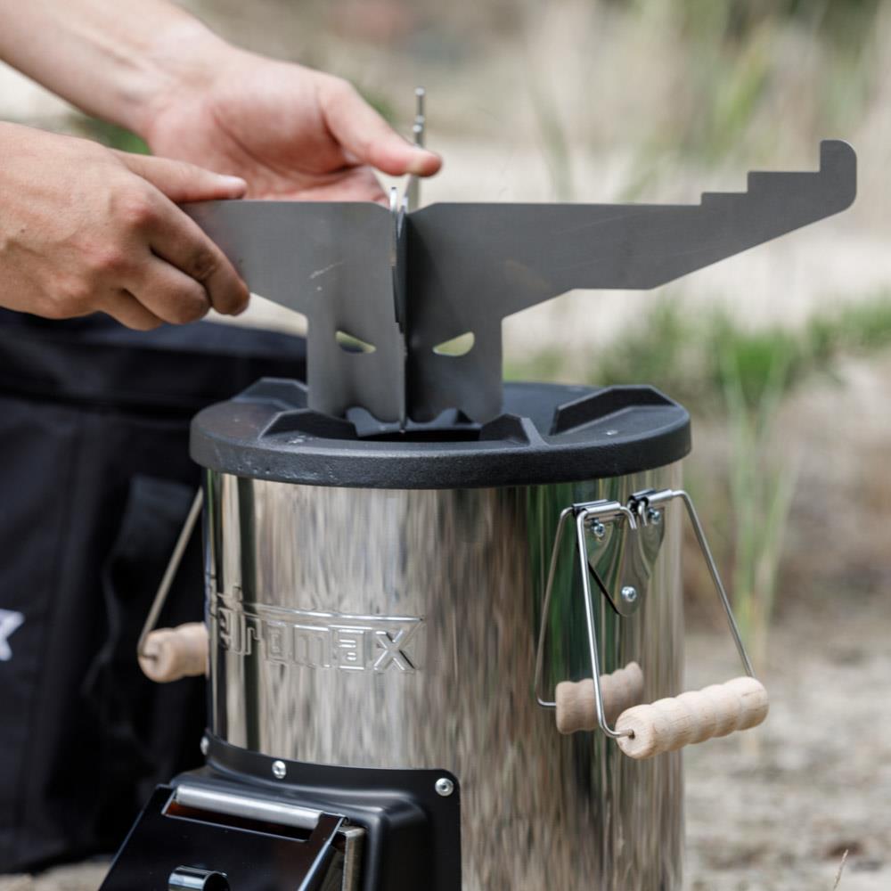 Petromax Raketenofen Grillplatte