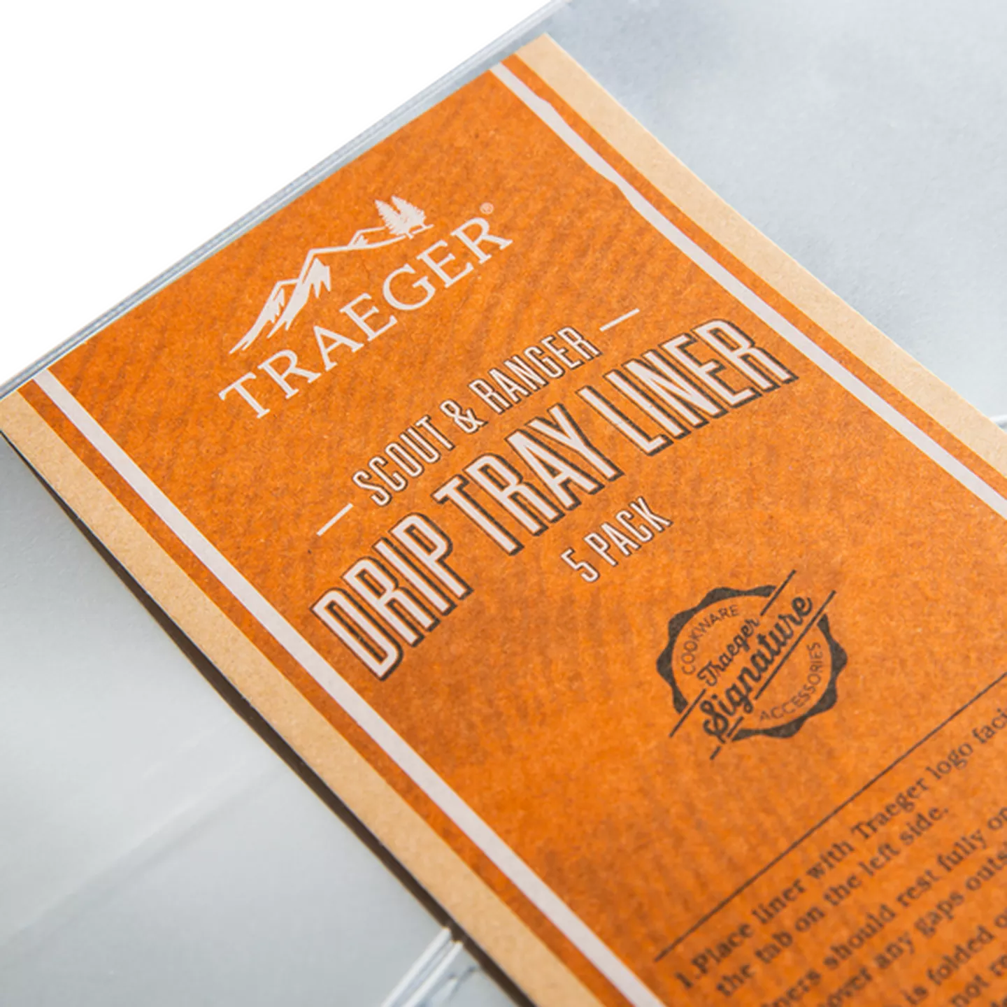 TRAEGER ABLAUFBLECH-SCHUTZFOLIE FÜR RANGER