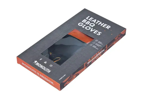 Monolith LEDER GRILLHANDSCHUHE
