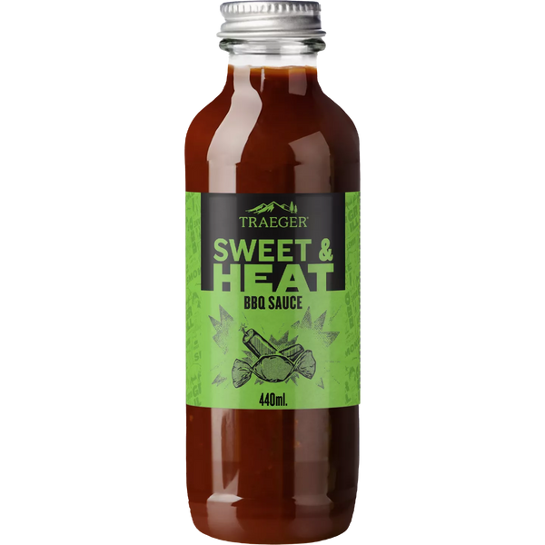 TRAEGER|BBQ SAUCE - SWEET & HEAT 440ml