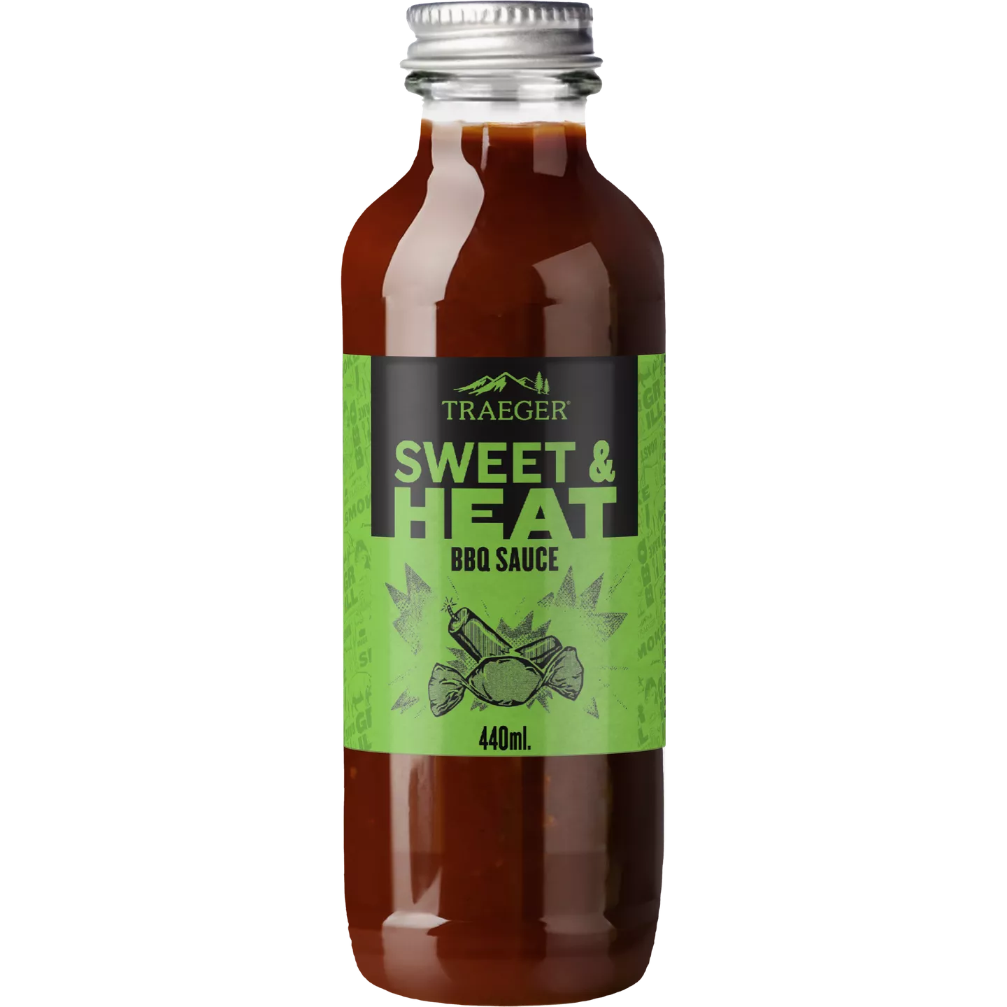 TRAEGER|BBQ SAUCE - SWEET & HEAT 440ml