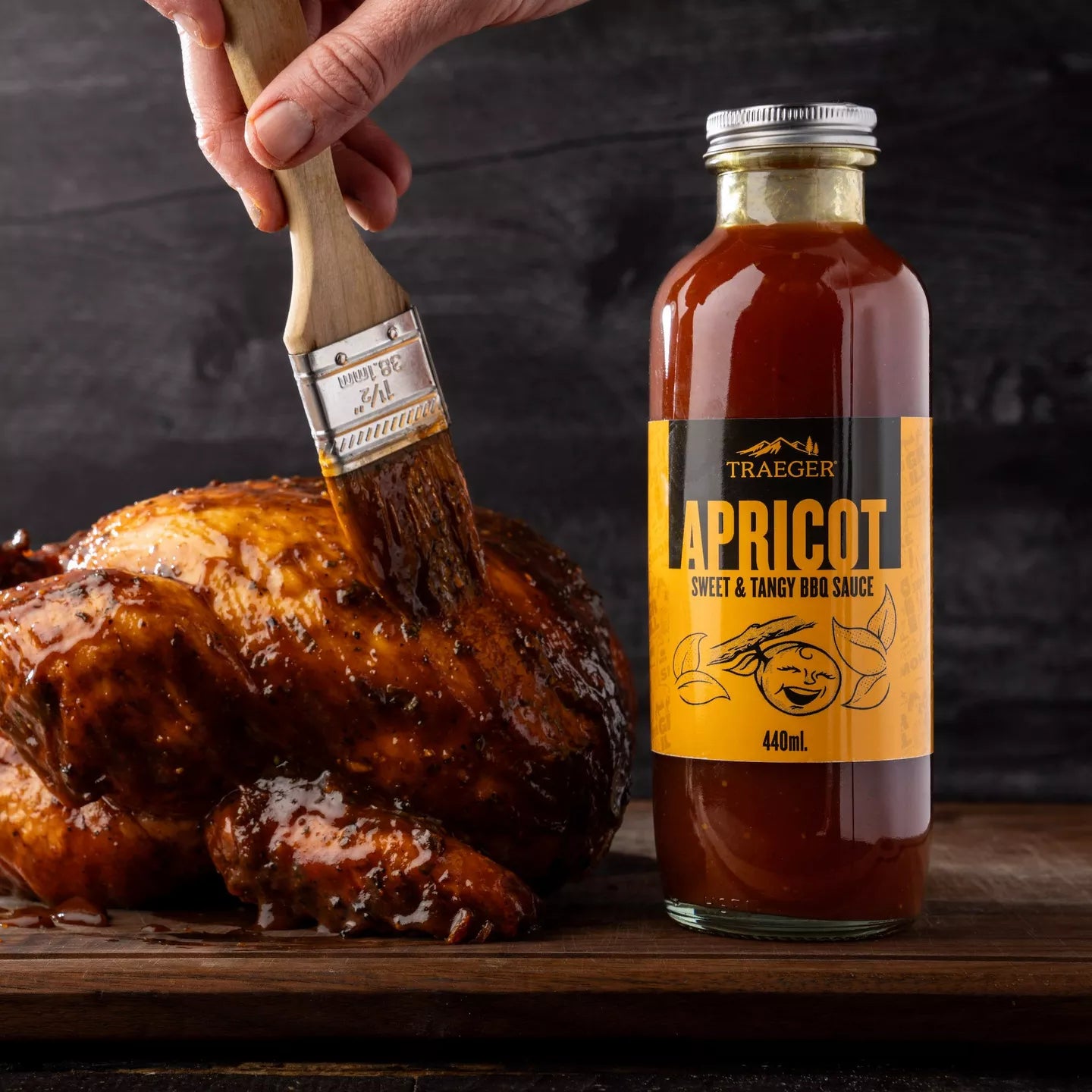 TRAEGER|BBQ SAUCE - APRICOT 440ml