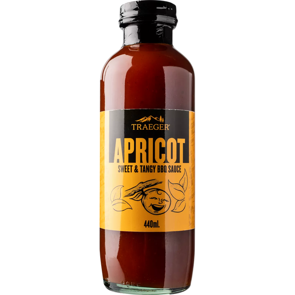 TRAEGER|BBQ SAUCE - APRICOT 440ml