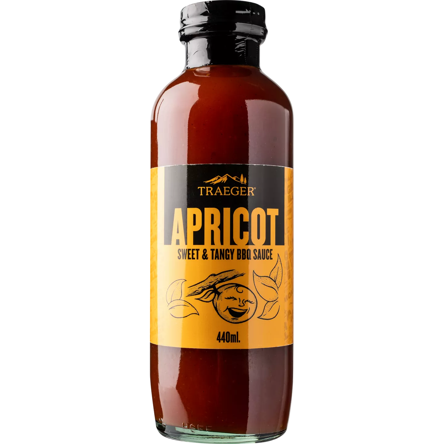 TRAEGER|BBQ SAUCE - APRICOT 440ml