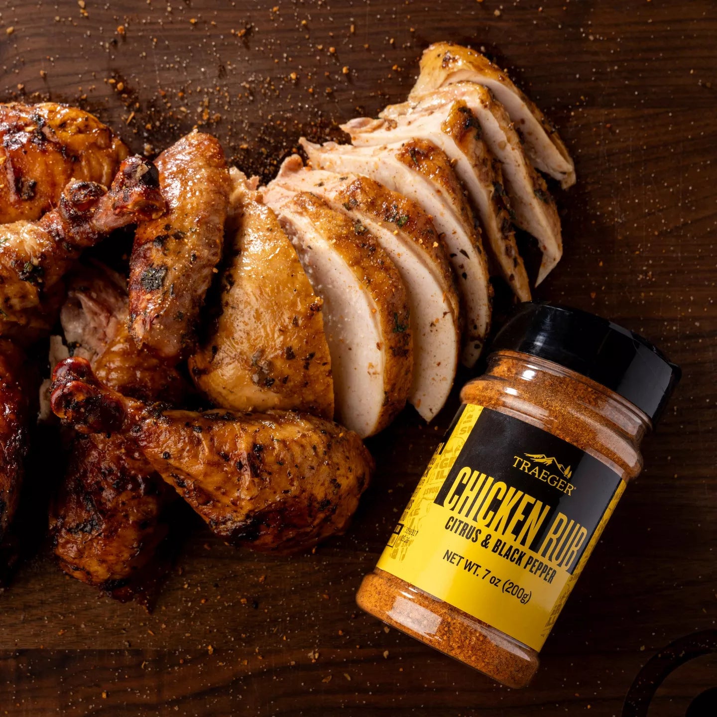 TRAEGER|CHICKEN RUB 200g