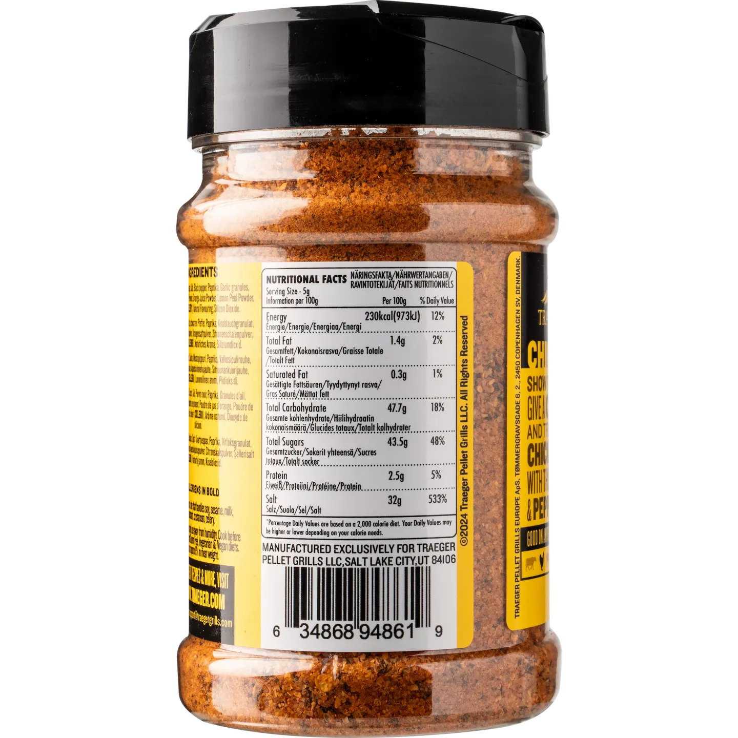 TRAEGER|CHICKEN RUB 200g