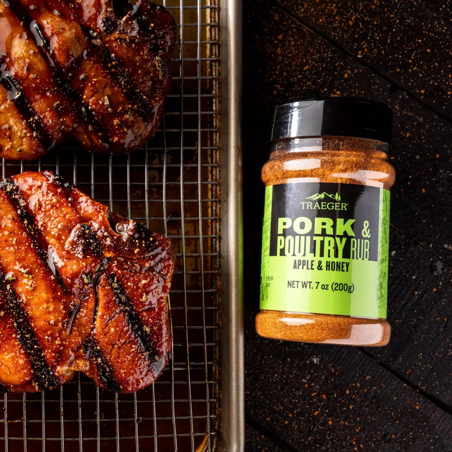 TRAEGER PORK & POULTRY RUB 200g