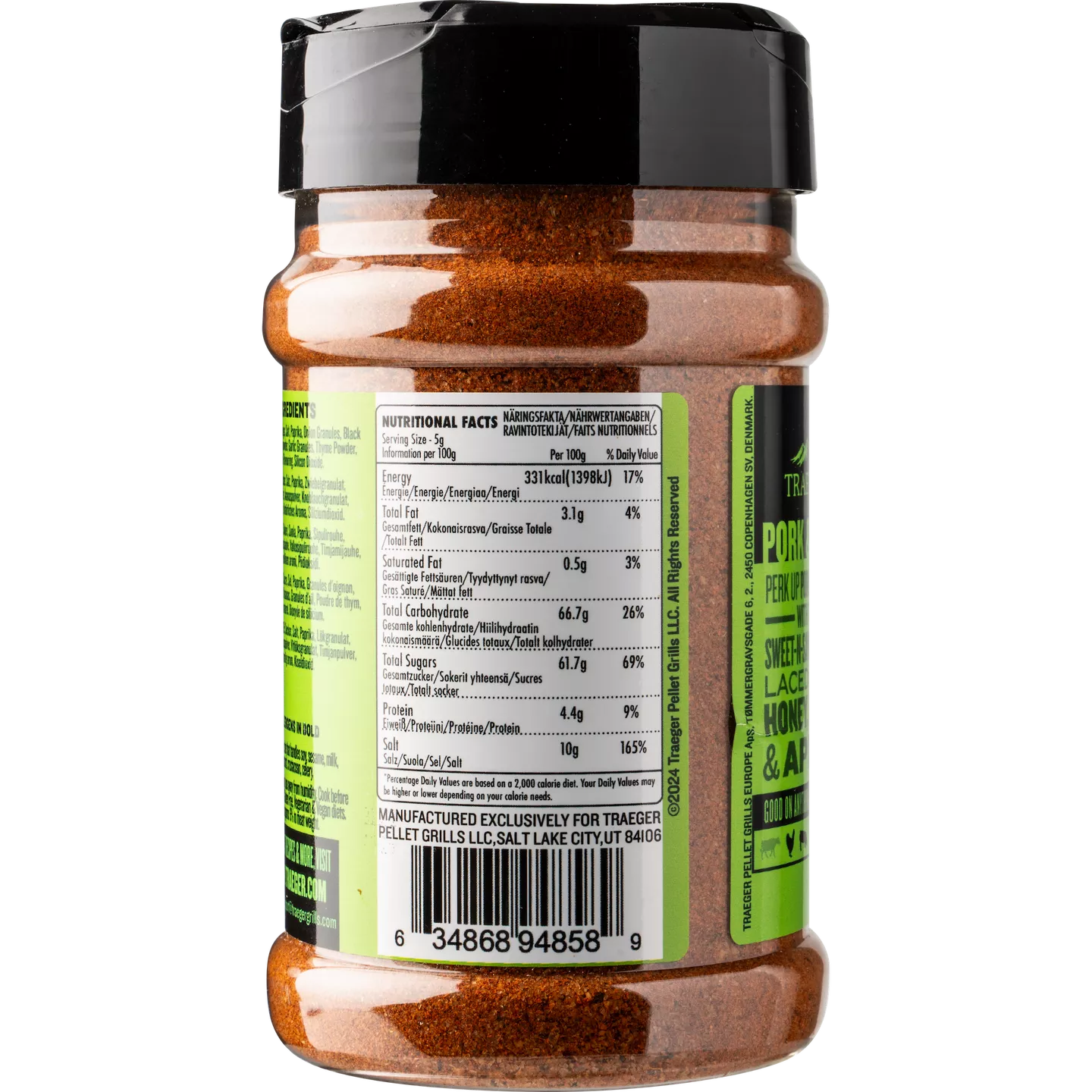 TRAEGER PORK & POULTRY RUB 200g