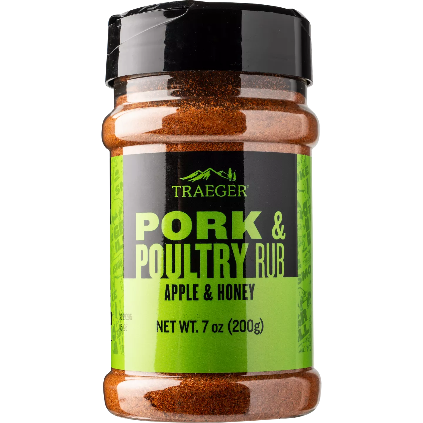 TRAEGER PORK & POULTRY RUB 200g