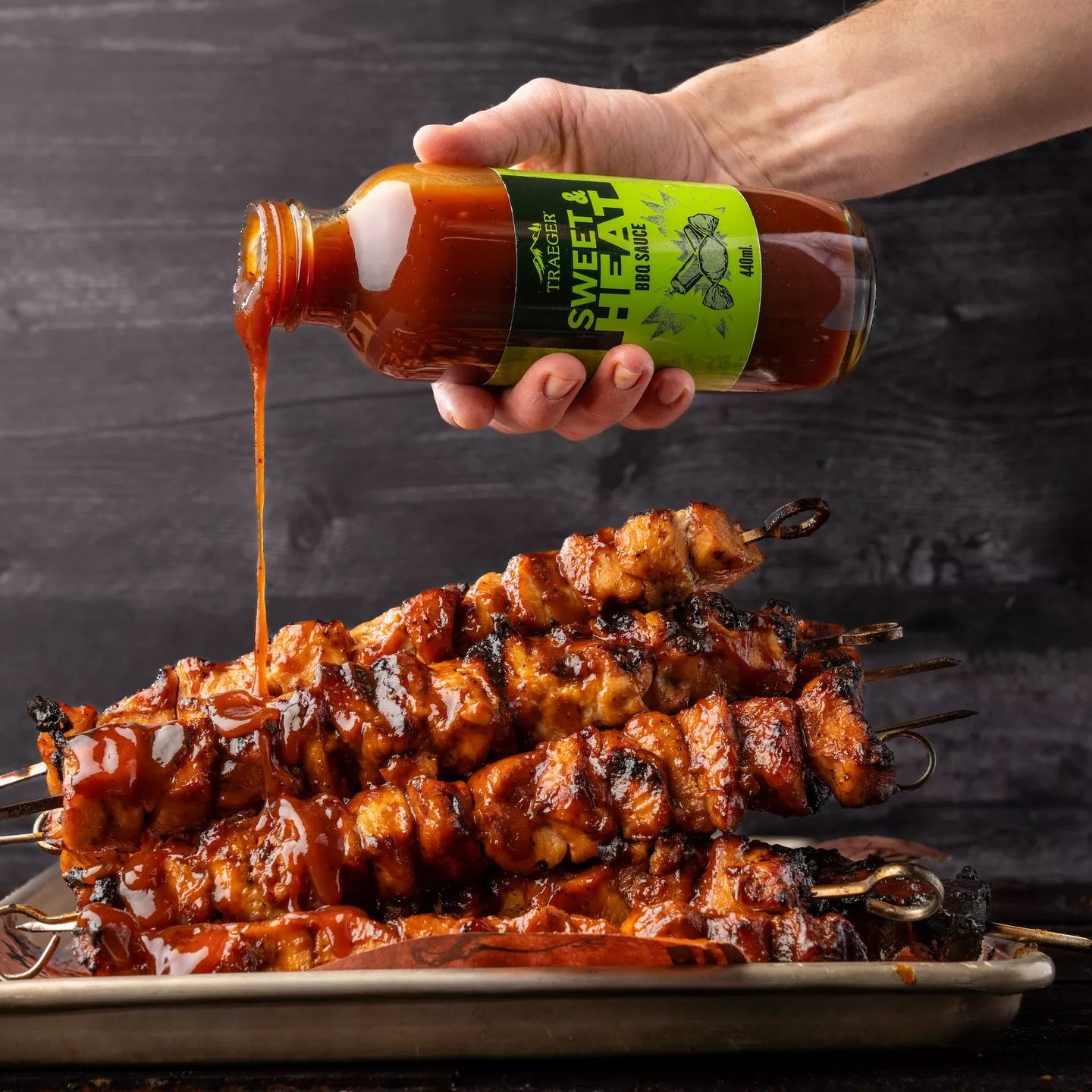TRAEGER|BBQ SAUCE - SWEET & HEAT 440ml