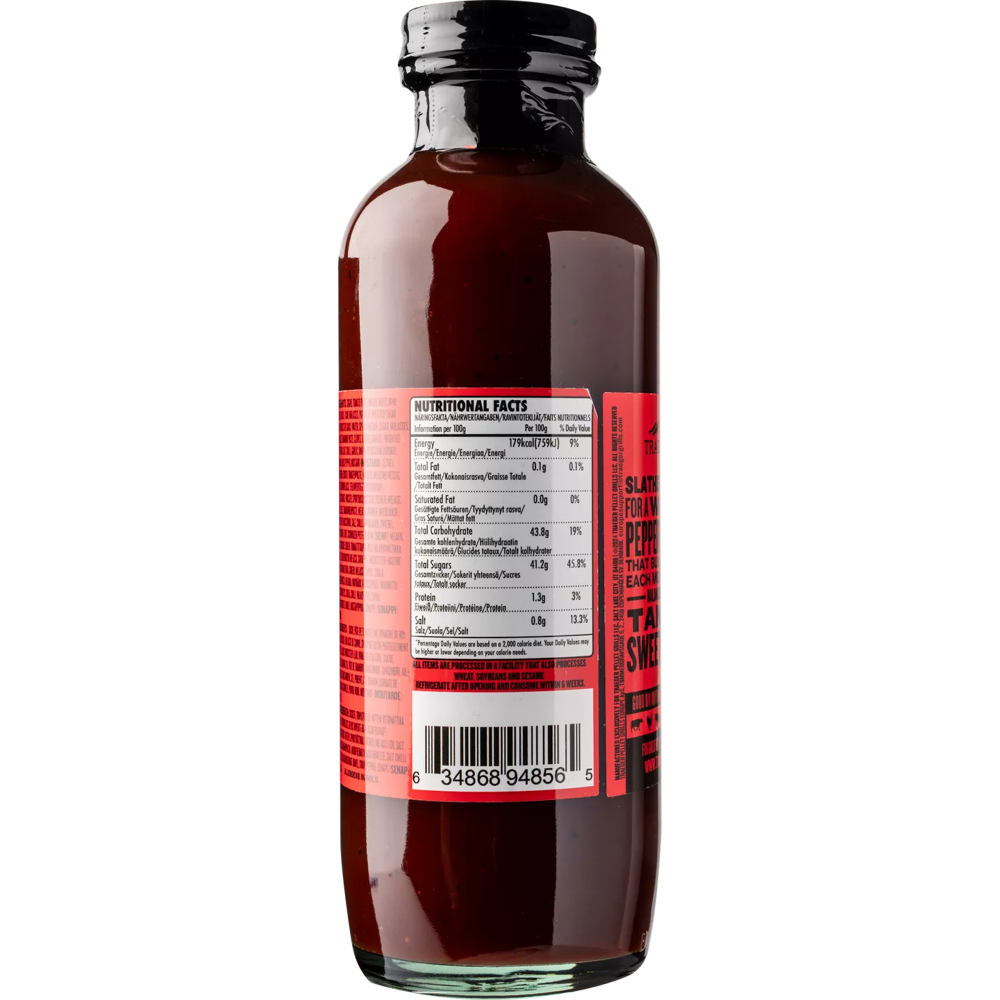 TRAEGER|BBQ SAUCE - TEXAS SPICY 440ml