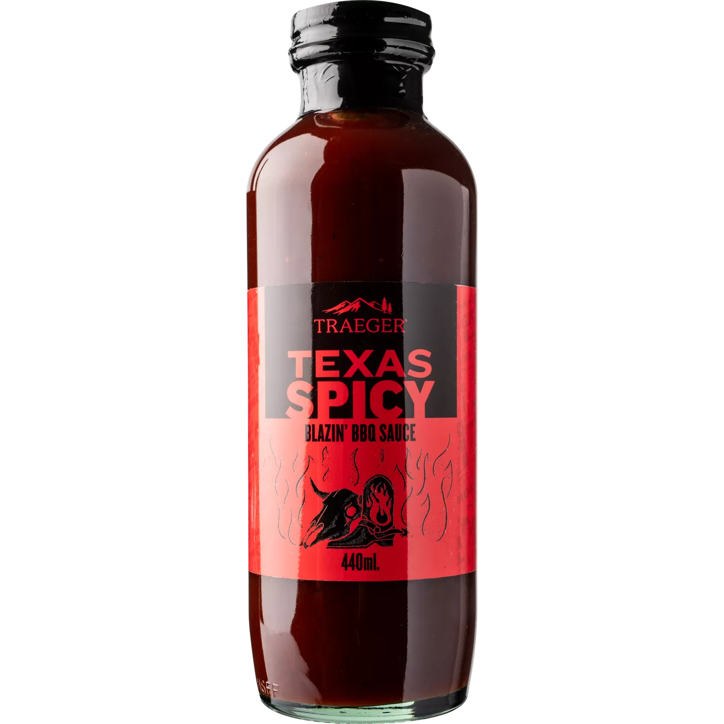TRAEGER|BBQ SAUCE - TEXAS SPICY 440ml