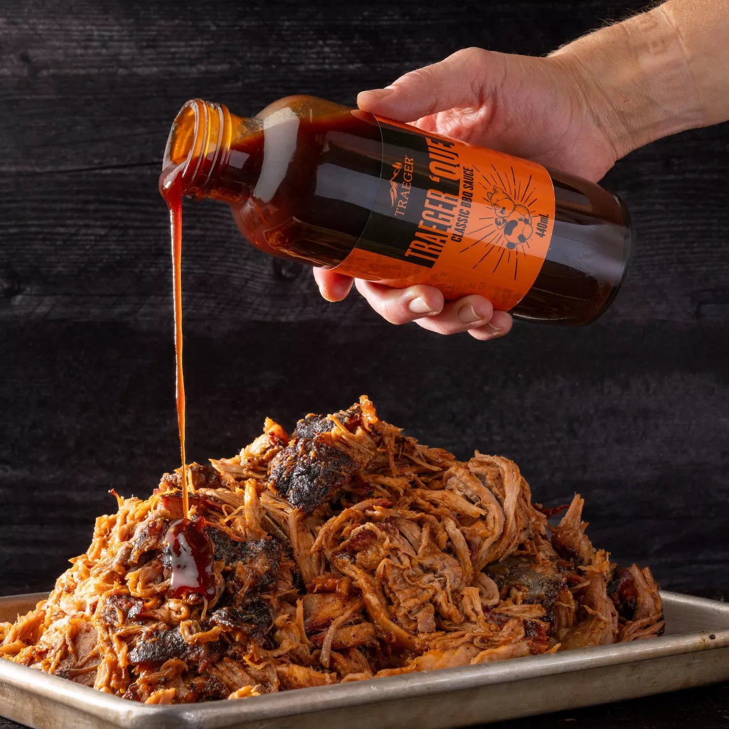 TRAEGER|BBQ SAUCE - TRAEGER ''QUE 440ml