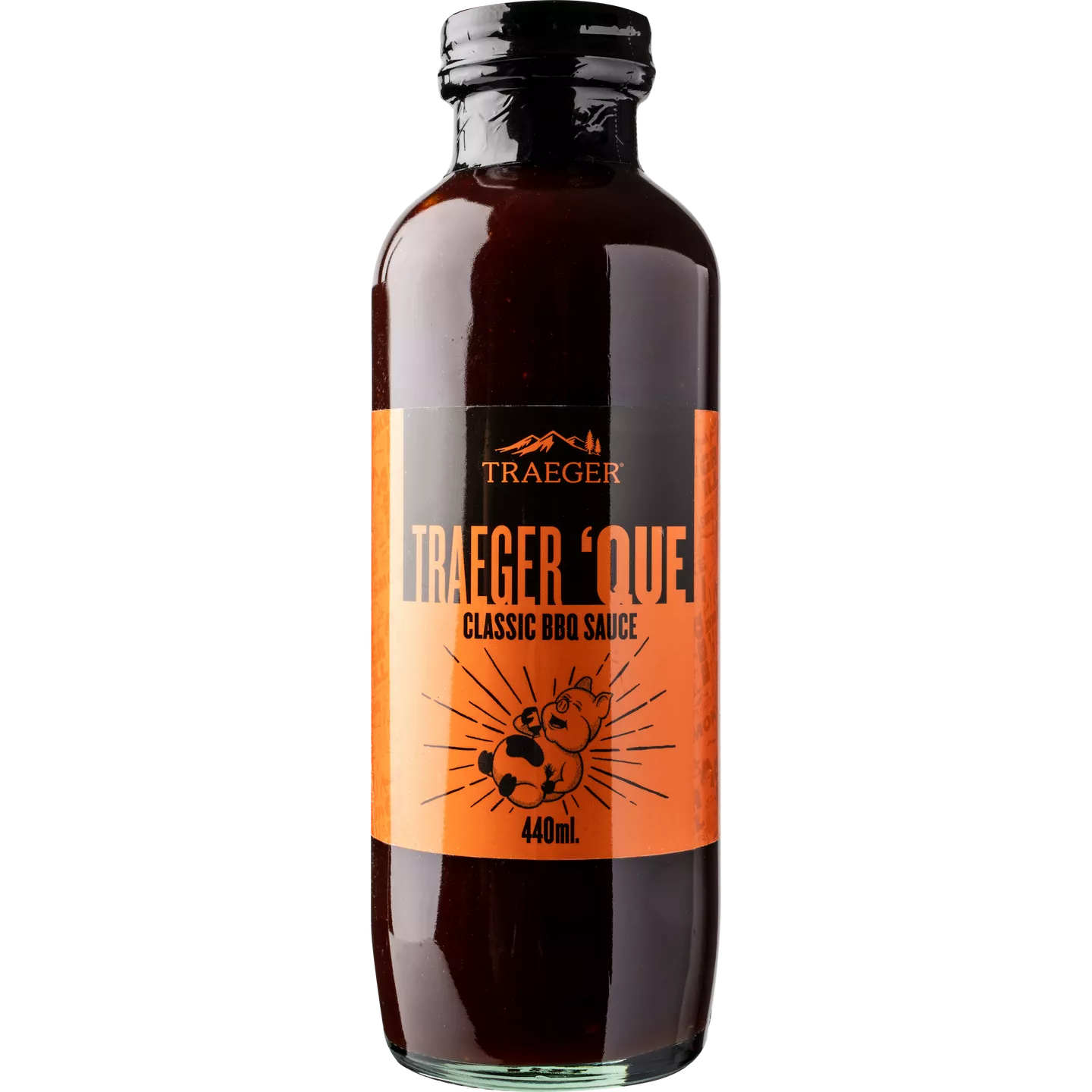 TRAEGER|BBQ SAUCE - TRAEGER ''QUE 440ml
