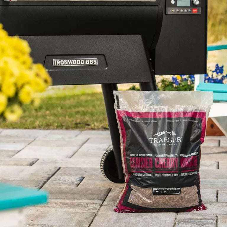 TRAEGER Kirsch PELLETS 9 KG