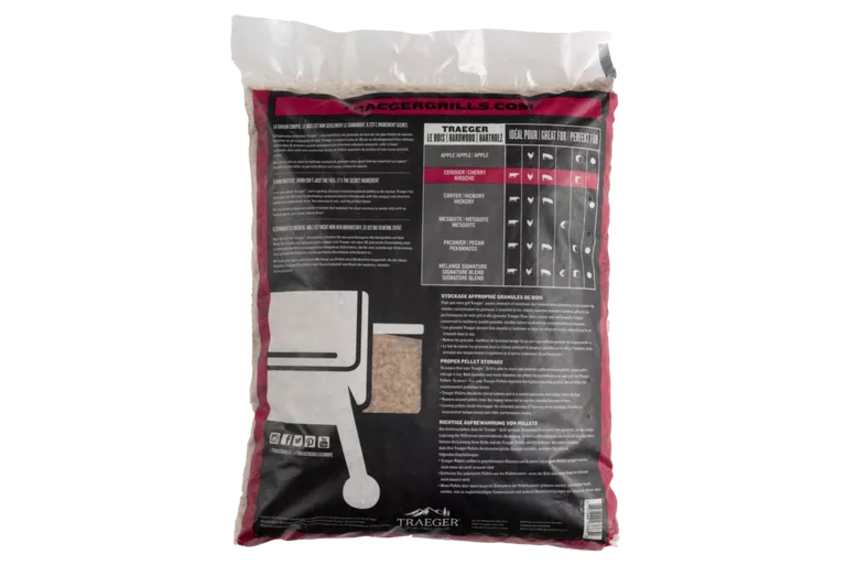 TRAEGER Kirsch PELLETS 9 KG