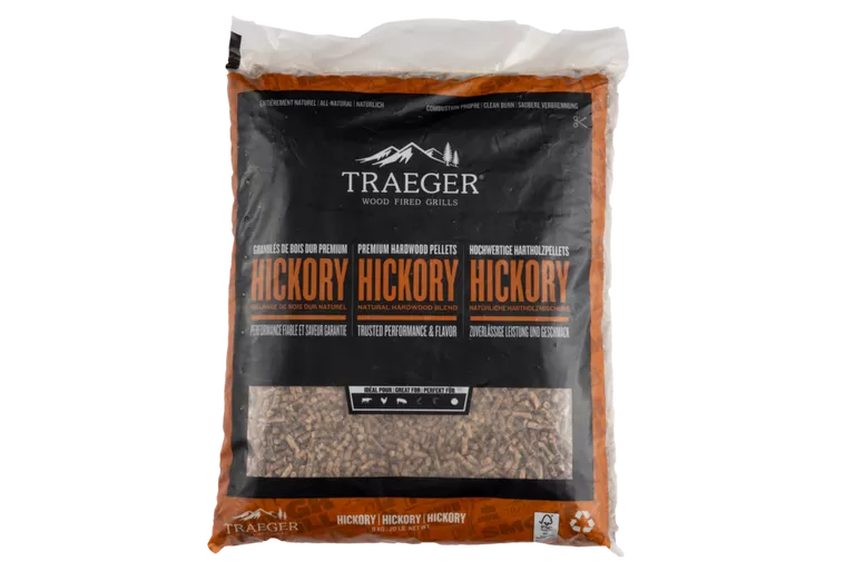 TRAEGER HICKORY PELLETS 9KG
