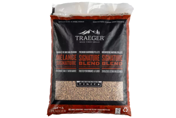 Traeger SIGNATURE BLEND PELLETS 9KG