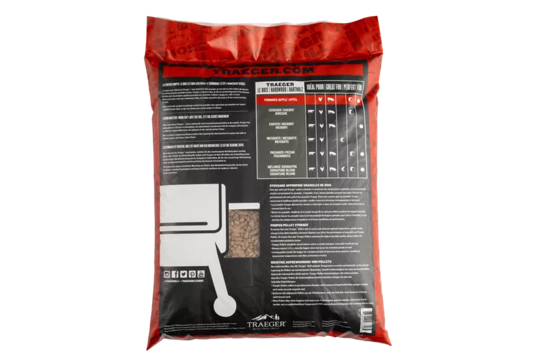TRAEGER APFEL PELLETS 9 kg