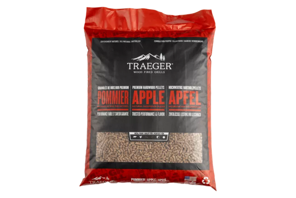 TRAEGER APFEL PELLETS 9 kg