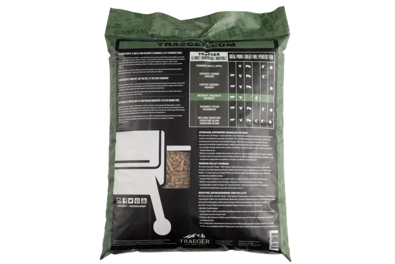 TRAEGER MESQUITE PELLETS 9kg