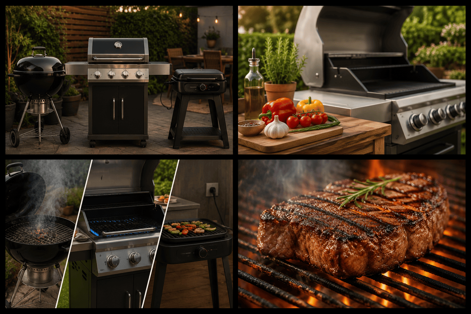 Steak vom Gasgrill: So gelingt die perfekte Kruste